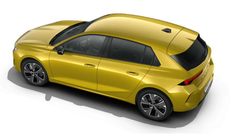 
								OPEL ASTRA EDITION ELECTRIC full									