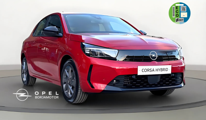 Opel Corsa Hybrid Rojo