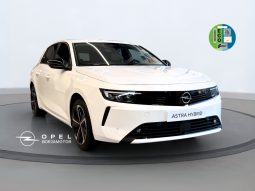 opel astra híbrido blanco