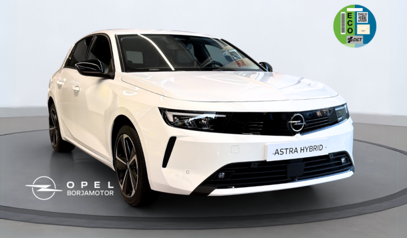 opel astra híbrido blanco