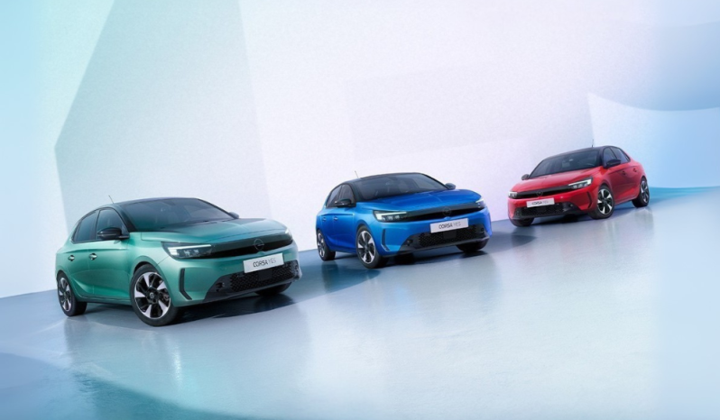 opel Corsa Color Edition